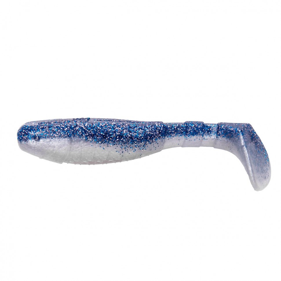 Виброхвост Helios Chubby 3,55"/9 см, цвет Blue Pearl 5 шт HS-4-049 , 